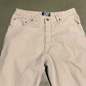 Vintage Ocean Pacific Jeans 32 Mens Ivory Sunset